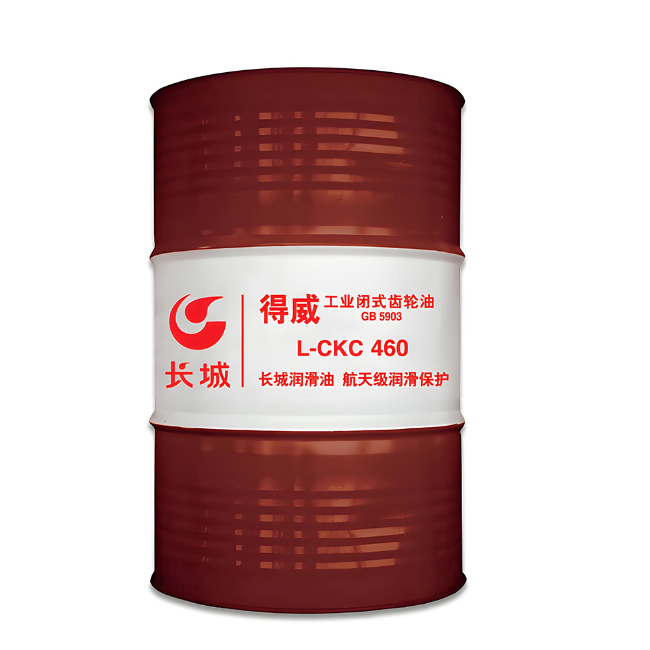 盘山长城得威工业闭式齿轮油CKC